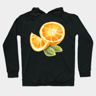 Orange fruit Hoodie